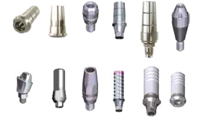 Pilar Multi-Unit 3mm+Tornillo