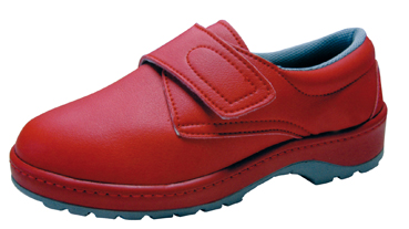 Zapato Milán rojo 