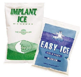 Bolsa fro instantneo en no tejido Implant Ice 14x24cm