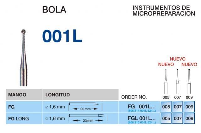 Instrumentos de micropreparacin. Bola