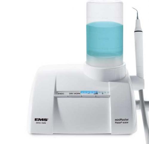 Dispositivio de limpieza de sarro ultrasónico MiniMaster