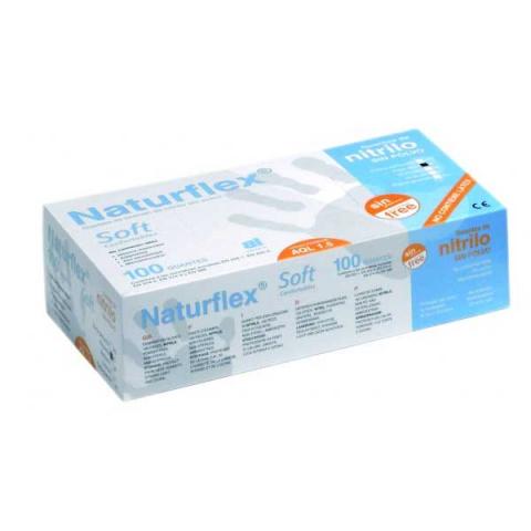 Guantes Nitrilo sin polvo 10 cajas de 100 Uds no estril