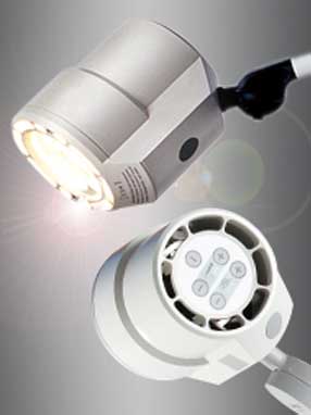 Lmpara de quirfano Halulex Led 20 a techo