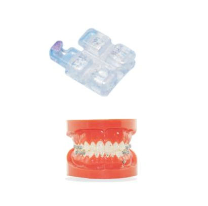 Brackets zafiro roth ganchos 3,4,5 CLEAR SERIES 