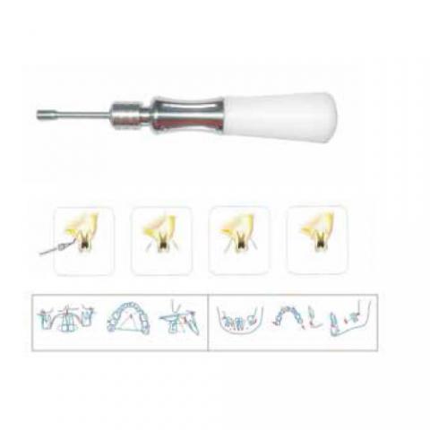 Destornillador de microimplantes