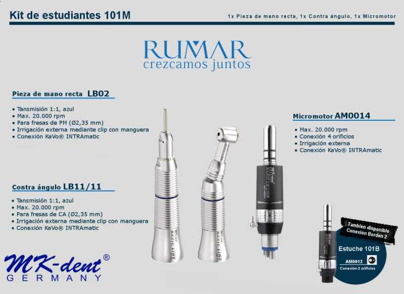 kit de estudiantes 101M