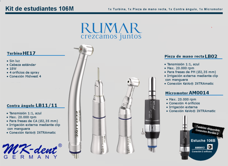 kit de estudiantes 106M