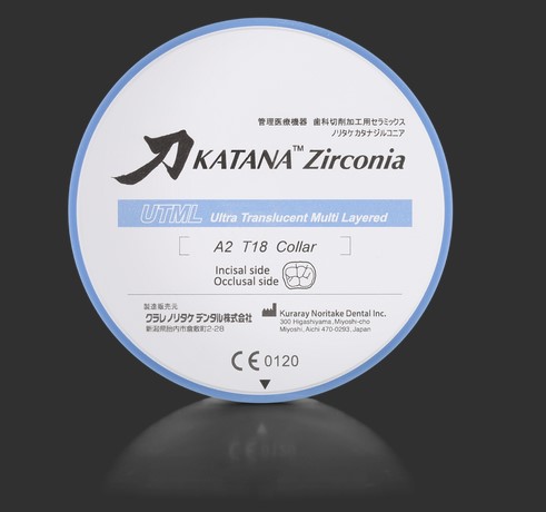 KATANA Zirconia UTML