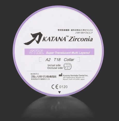 KATANA Zirconia STML