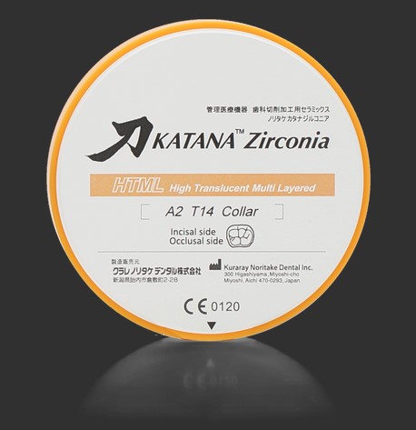 KATANA Zirconia HTML